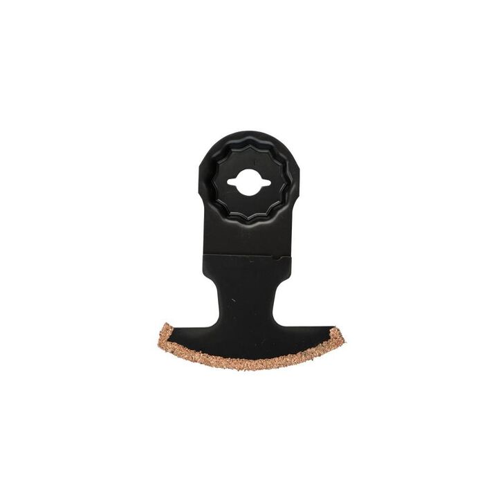 Makita StarlockMax Oscillating Multi Tool 2 3/4in Hard Metal with Tungsten Carbide 30 Grit Grout and Abrasive Segmented Saw Blade, large image number 1