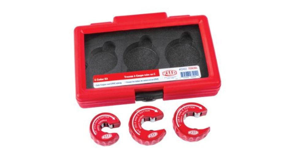 Reed Mfg C Cutter 3 Piece kit 1/2, 3/4 and 1 Inch Copper TCK3SL (03402), large image number 2