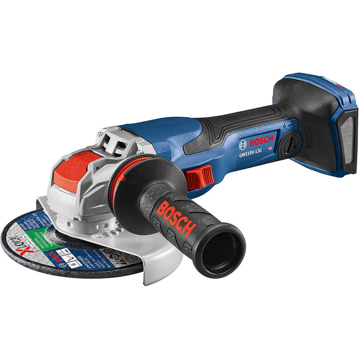 Bosch PROFACTOR Angle Grinder 5-6in Slide Switch (Bare Tool)