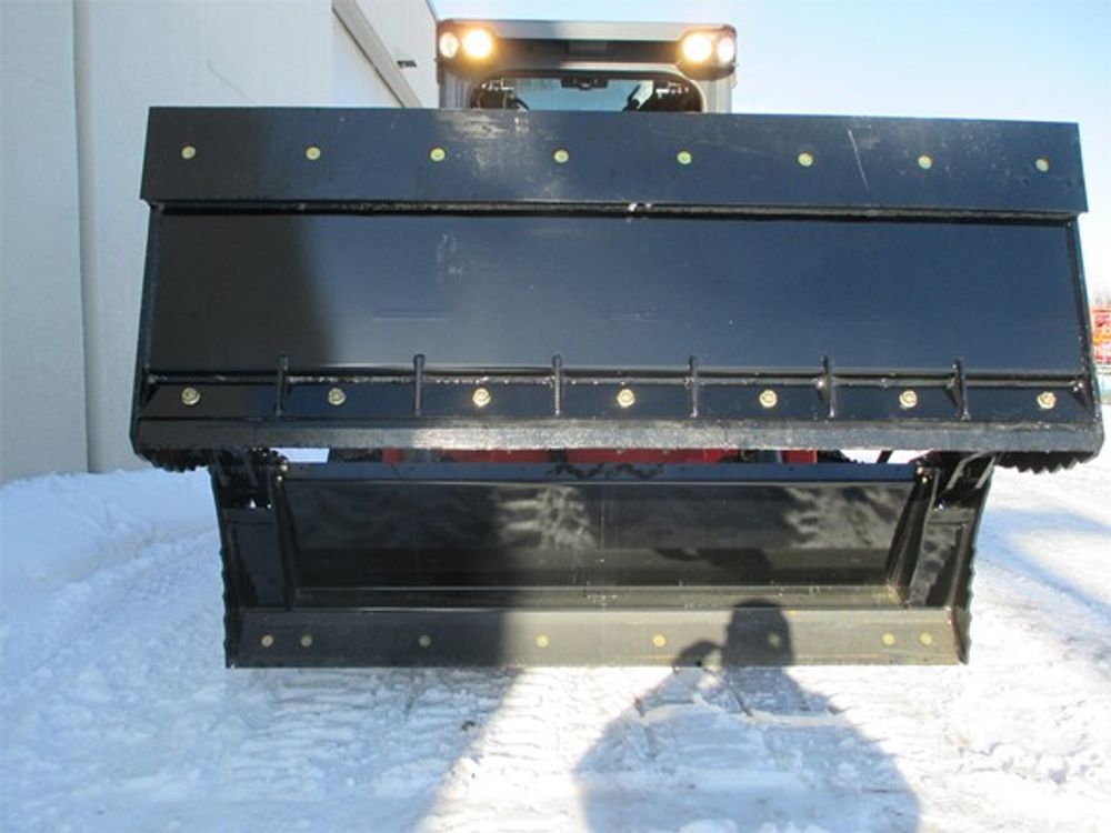 Land Pride 74 Inch 4-in-1 Combination Skid Steer Bucket for Kubota Loaders, large image number 3