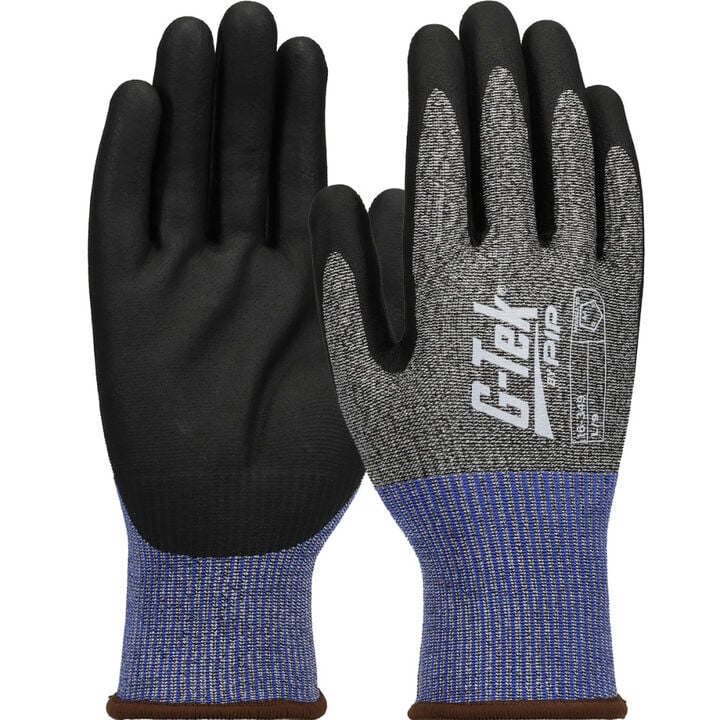 Protective Industrial Products G-Tek A4 PolyKor Cut Resistant Knit Gloves Small