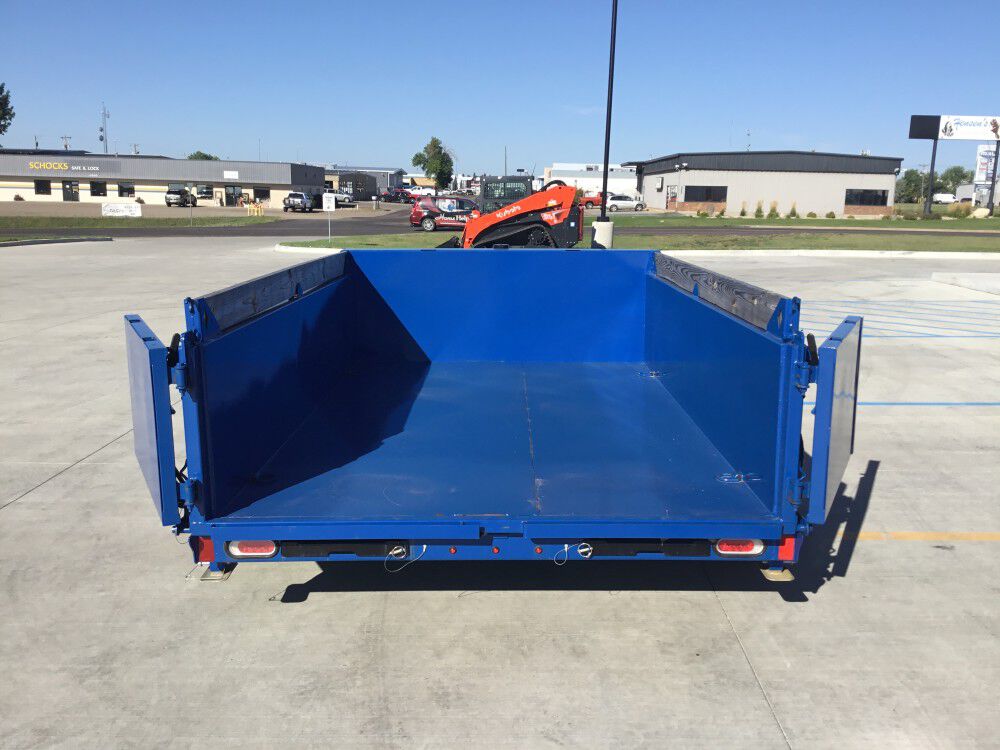 Diamond C MDT 10 Ft Telescopic Dump Trailer, large image number 8