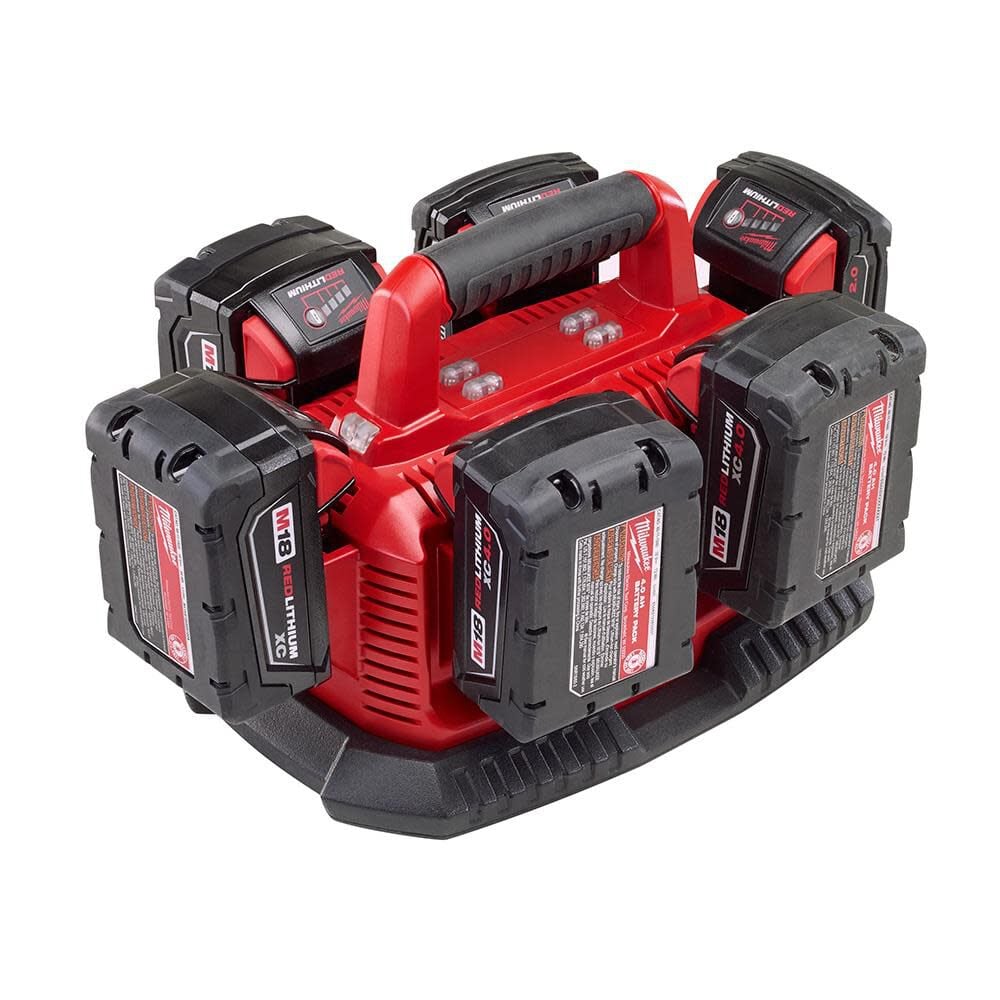 Milwaukee M18 Six Pack Sequential Charger 48 59 1806 - Image 5