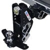 Shocker Hitch 20K Impact Max 2 Inch Cushion Hitch & Drop Sway Bar Tab Ball Mount 2 Inch Hitch Balls, small image number 1