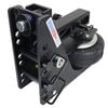Shocker Hitch HD 20K Max Black 2 Inch Air Receiver Hitch & Quad Cushion Drawbar with 1 Inch Hole, small image number 4