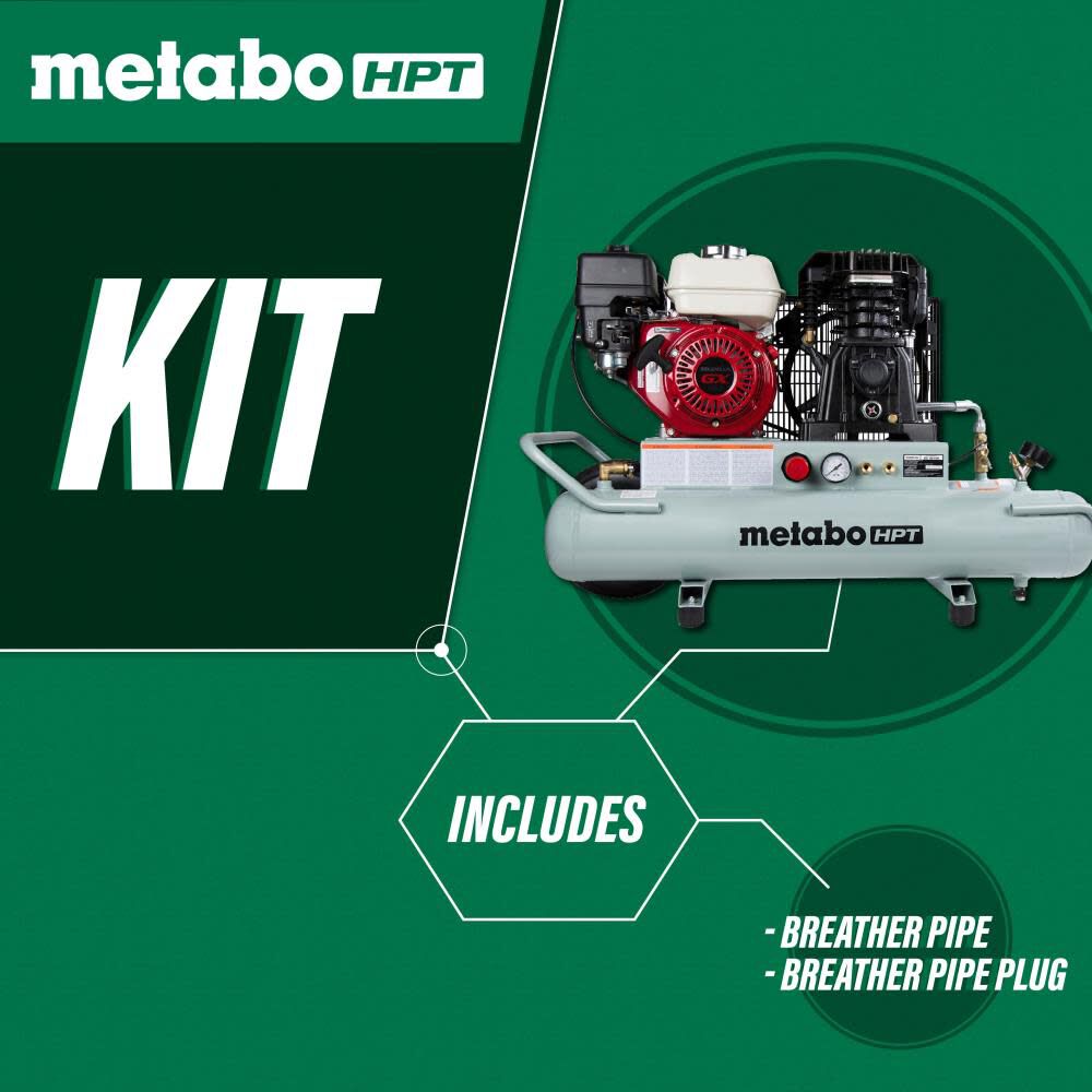 Metabo hpt air shop compressor combo kit