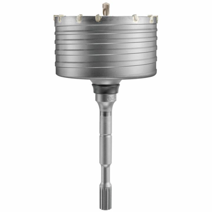 Bosch 5in x 12in Spline Rotary Hammer Core Bit with Wave Design