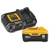 DEWALT 20V MAX 6Ah Battery and Charger, small image number 1