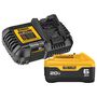 DEWALT 20V MAX 6Ah Battery and Charger