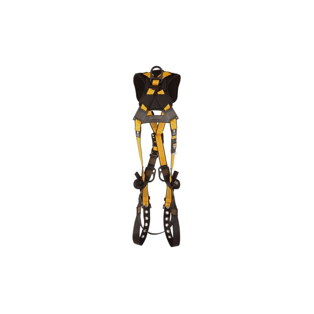 DEWALT D3000 Series M-L TB Leg QC Chest Crossover Full Body Harness, large image number 4