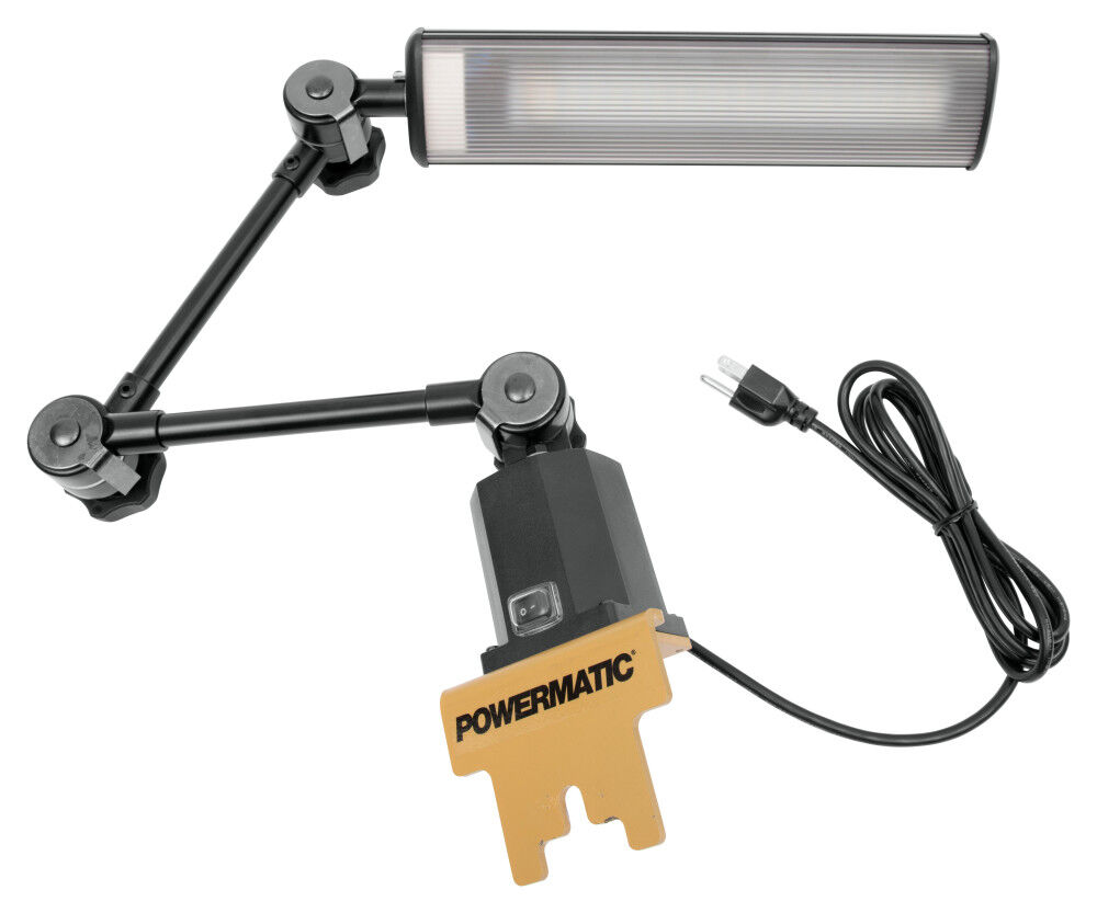 Powermatic Lathe LED Light with Bracket, large image number 1