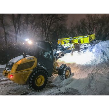 Snow Wolf 126 Inch QuattroPlowXT AutoWing Snow Plow, large image number 6
