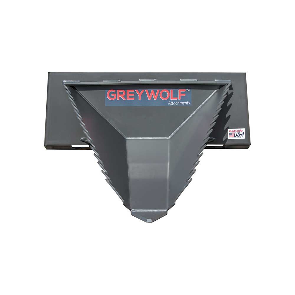 GreyWolf Attachments Stump Bucket Skid Steer Attachment, large image number 2