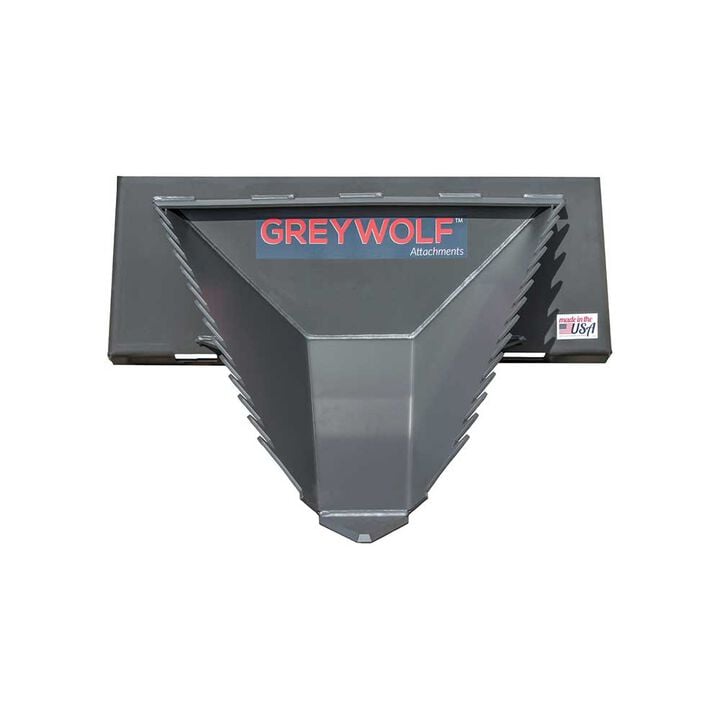 GreyWolf Attachments Stump Bucket Skid Steer Attachment, large image number 1