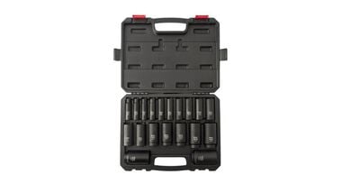 Sunex 1/2 In. Drive SAE Deep Impact Socket Set 19 pc., large image number 0