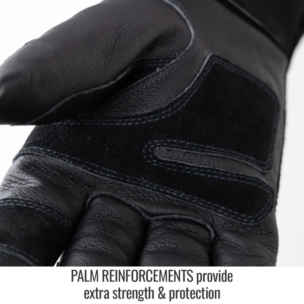 Black Stallion BSX Pigskin Stick Welding Gloves Black Medium, large image number 2