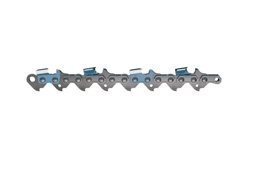 Oregon Low-Vibration Full-Chisel Cutter Replacement Saw Chain, large image number 1