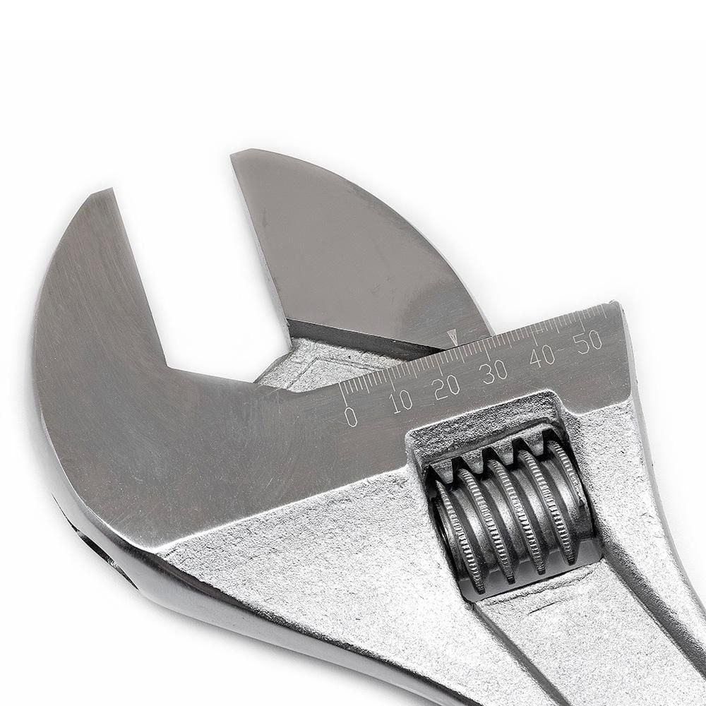 Crescent 18In Chrome Adjustable Wrench, large image number 7