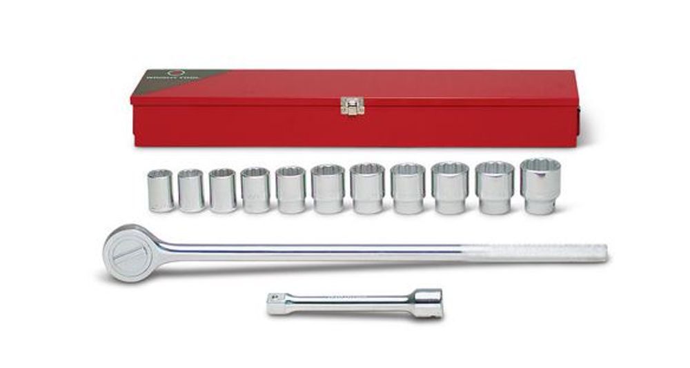 Wright Tool 3/4 In. Dr. 13 pc. Socket Set, large image number 1