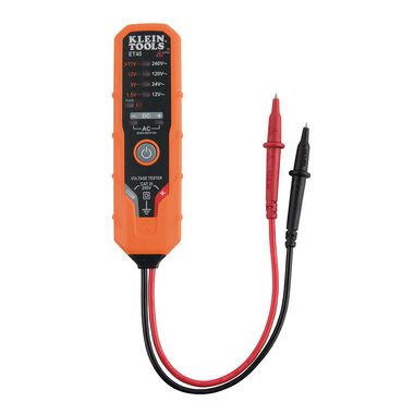 Klein Tools Electronic AC/DC Voltage Tester, large image number 14