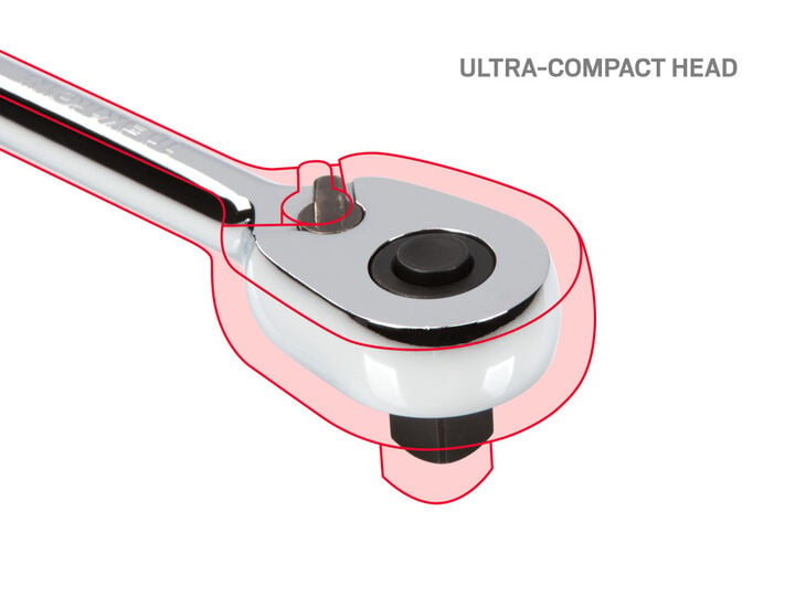 Tekton 1/2 Inch Drive x 24 Inch Quick-Release Extra-Long Ratchet, large image number 3