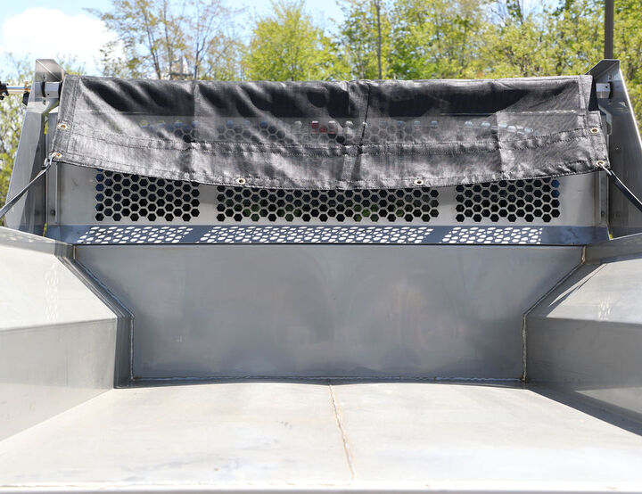 Buyers Products Company 8 Foot DumperDogg Stainless Steel Dump Insert, large image number 1
