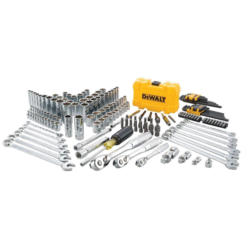 DEWALT 168 piece Mechanics Tools Set, large image number 1