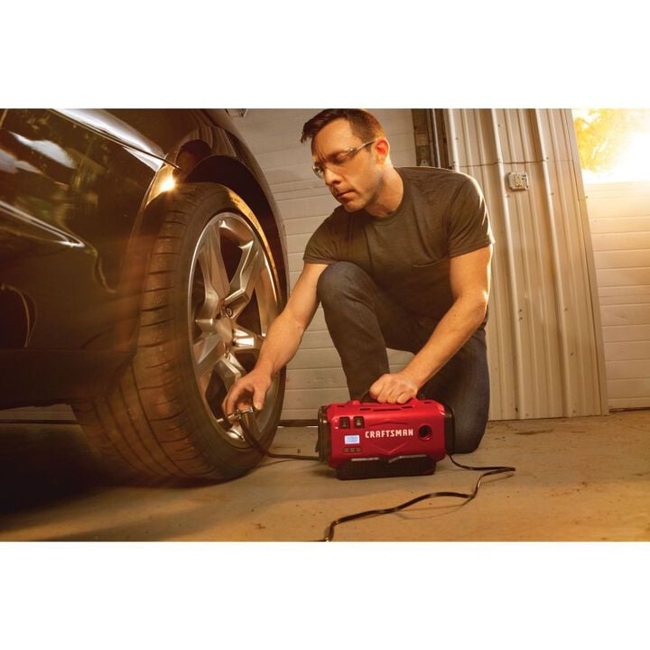 CRAFTSMAN V20* Cordless Inflator (Bare Tool), large image number 8