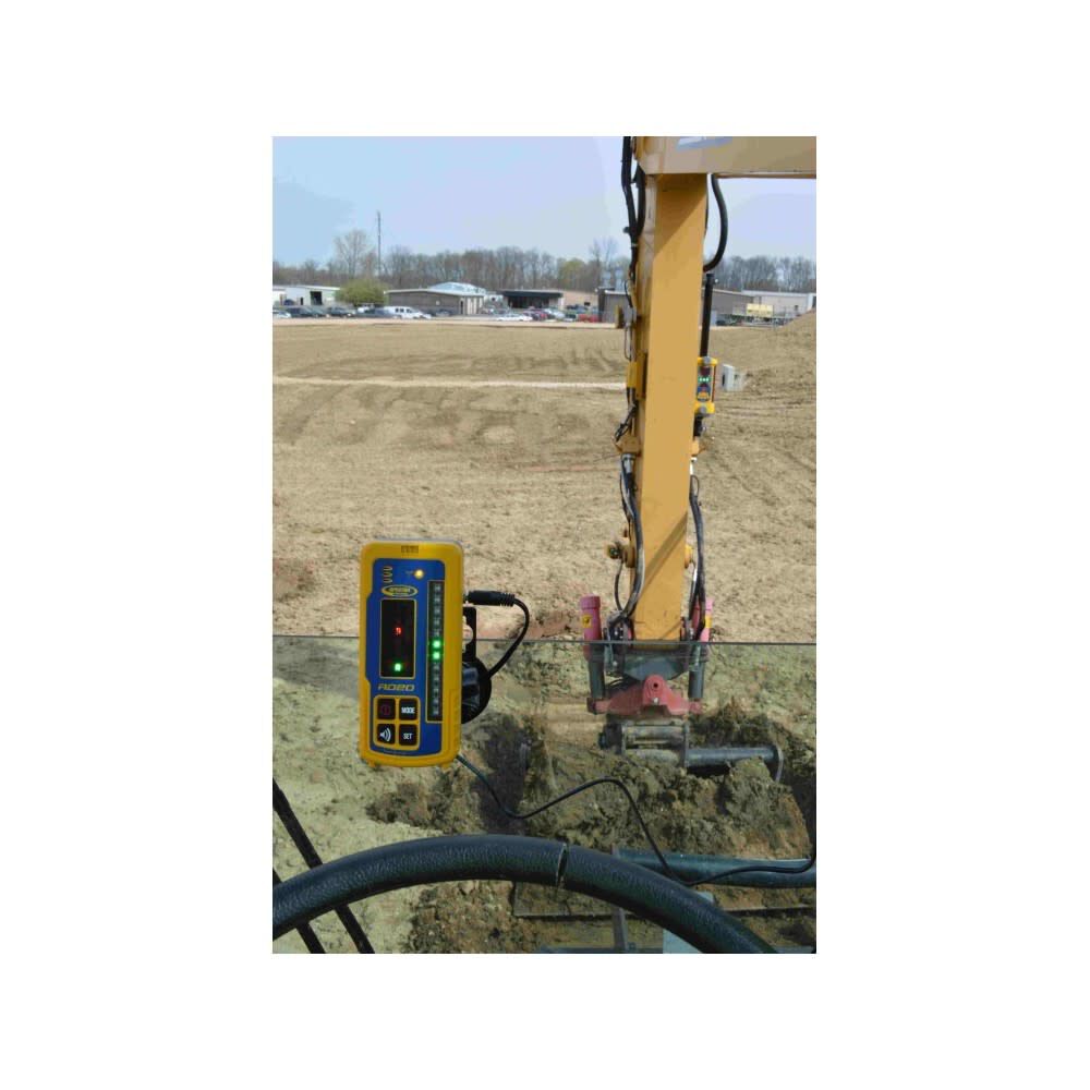 Spectra Precision Laser Machine Display Receiver with NiMH Batteries, large image number 6