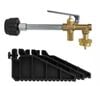 Mr Heater 18,000 BTU Big Buddy Portable Propane Heater Two 1 Pound Refillable Fuel Keg Tank & Refillable Propane Tank Kit Bundle, small image number 2