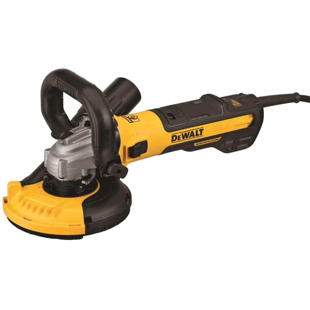 DEWALT 5 in. Brushless Surfacing Grinder Kit with Kickback Brake, large image number 2