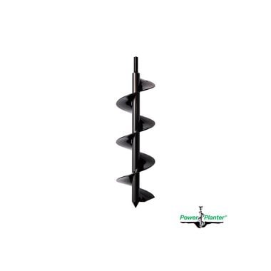 Power Planter 3 Inch x 12 Inch Steel American Steel DIY Guru Auger