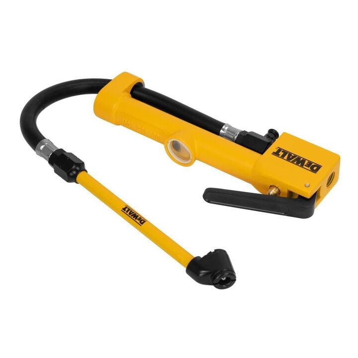 DEWALT Heavy Duty Tire Inflator with Sight Glass and 10 Inch Hose, large image number 1