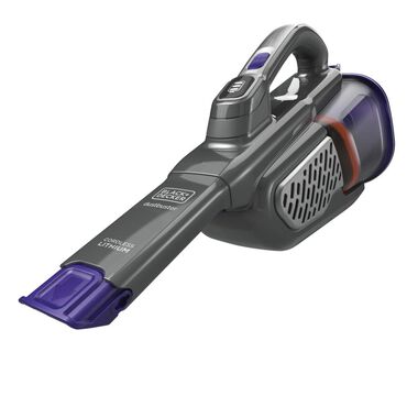BLACK+DECKER dustbuster AdvancedClean+ Pet Handheld Vacuum, HHVK515JP07