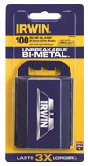 Irwin Bi-Metal Utility Knife Blades 100 pk., small