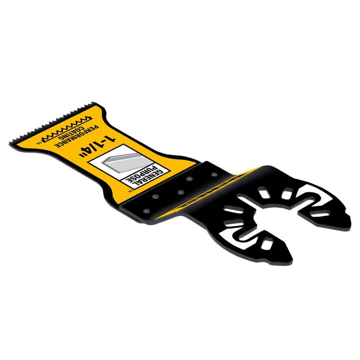 DEWALT 1-1/4 Inch Oscillating Metal Cutting Blade 3 Pieces, large image number 2