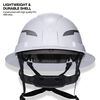 Klein Tools Class E Type-2 Hard Hat Non-Vented Full Brim with Strap, small image number 4