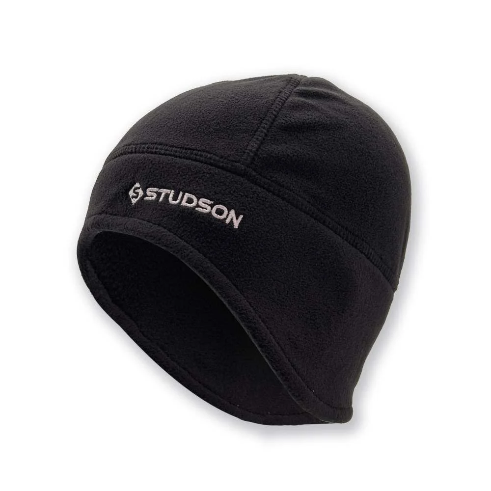 Studson Fleece Thermal Helmet Liner for SHK-1 Safety Helmets Black, large image number 1