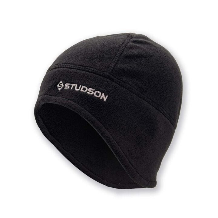 Studson Fleece Thermal Helmet Liner for SHK-1 Safety Helmets Black