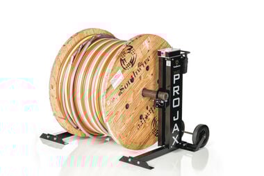Southwire PRO-JAX - 6000 LBS. Capacity Portable 72in Reel Stand (single)