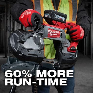 Milwaukee M18 REDLITHIUM HIGH OUTPUT XC 6.0Ah Battery Pack, large image number 8