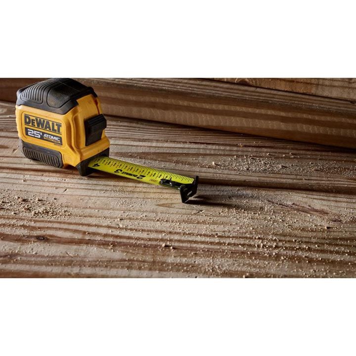 DEWALT ATOMIC Compact Series 25' Tape Measure, large image number 13