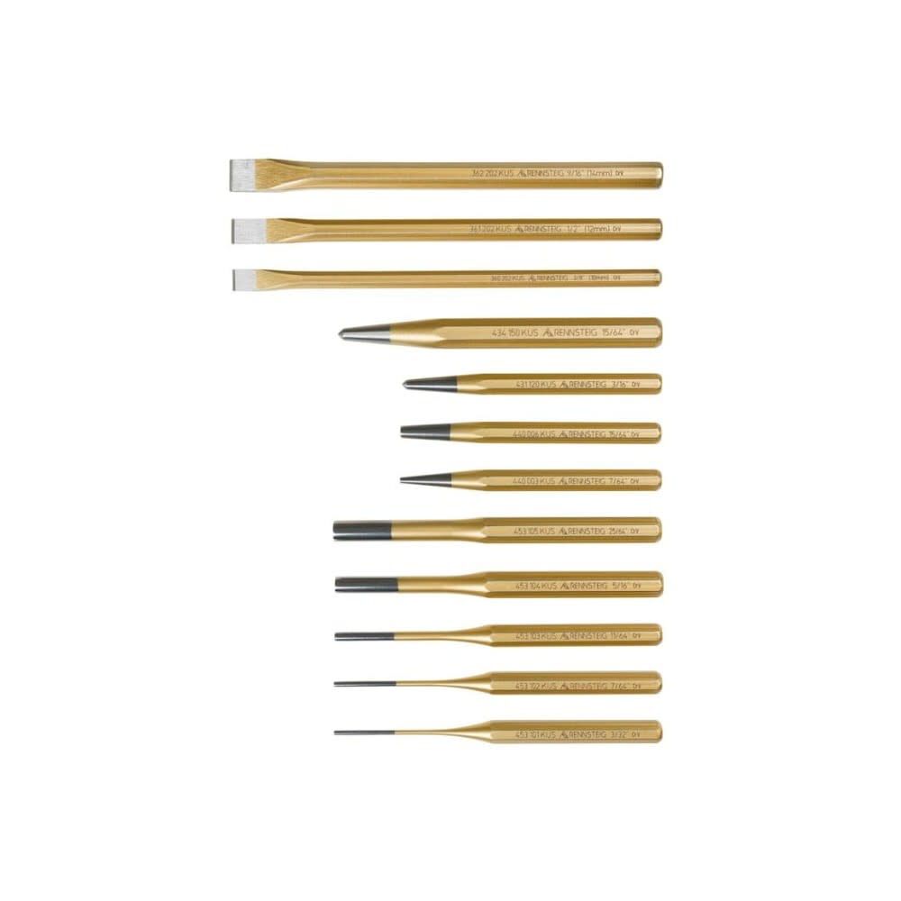 Knipex Punch and Chisel Set 12 Pieces, large image number 1