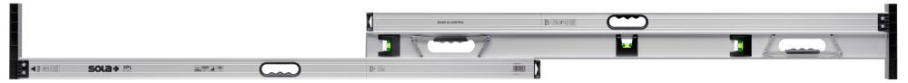 SOLA XPL Extendable Plate Level, 63 to 144 Inch Extension, large image number 5