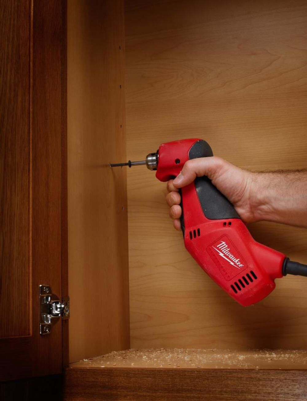 Milwaukee 3 8 in. Close Quarters Angle Drill 0370 20 Acme Tools