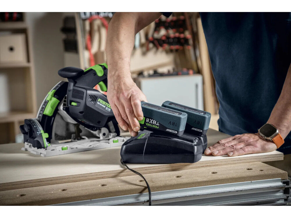 Festool BP 18 TBX 8 ASI 8 Ah 18V Battery Pack, large image number 6