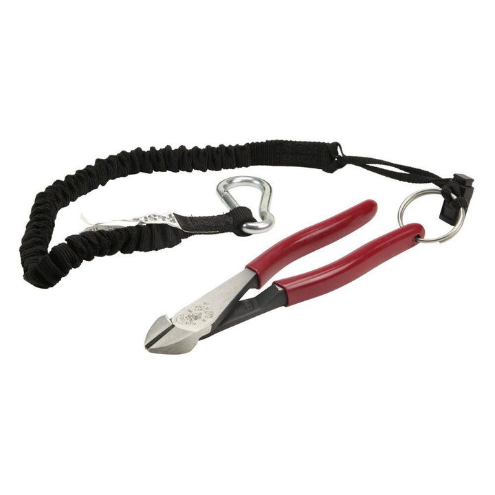 Klein Tools High Lev. Pliers Diag Cut w/Ring, large image number 9