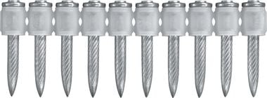 Hilti 0.157 In. Knurled Point Premium Collated Universal Nail