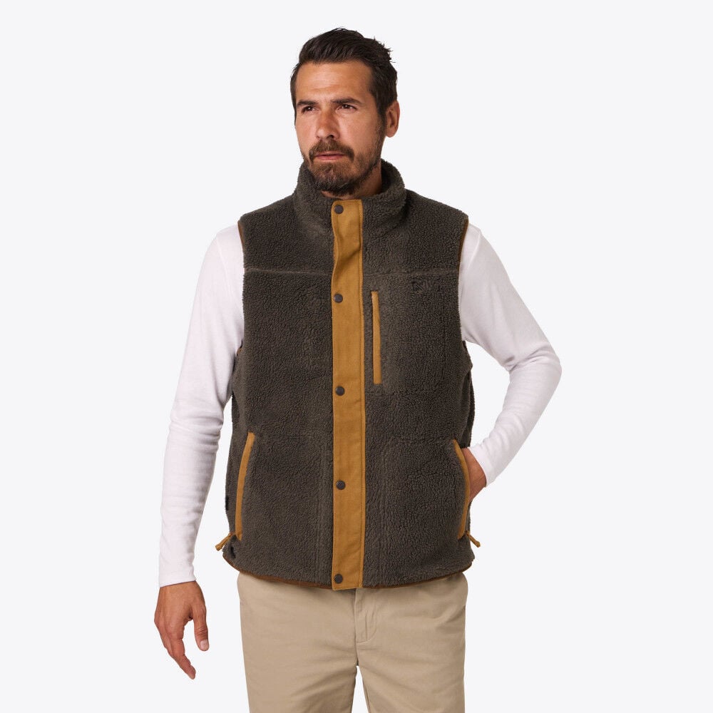 Mobile Warming Men's Sherpa Vest, large image number 6