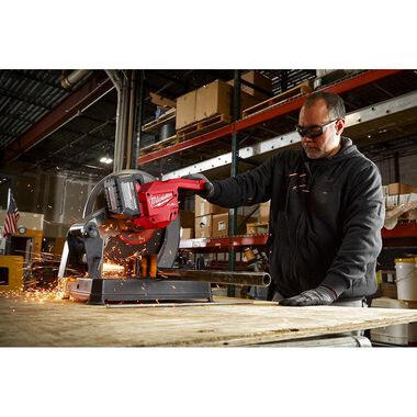 Milwaukee M18 FUEL 14inch Abrasive Chop Saw (Bare Tool), large image number 10